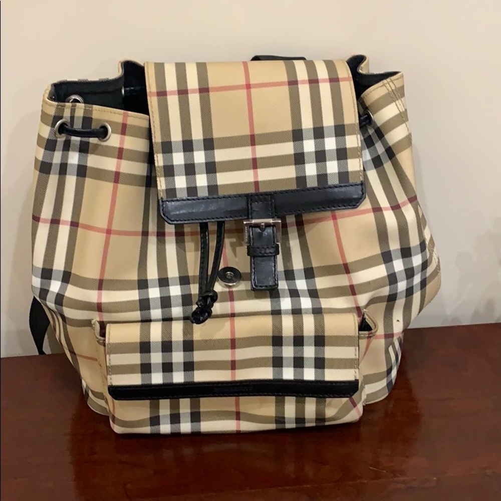 Vintage Burberry backpack
